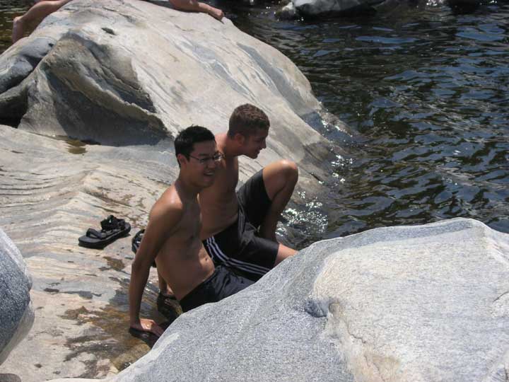 Gay Outdoors Front Page Hike Camp Socials Kayak Swim Tube Adventure Vacations